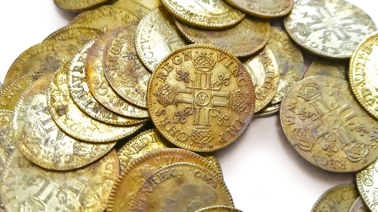 Builders discover stash of 239 gold coins worth up to $356,000